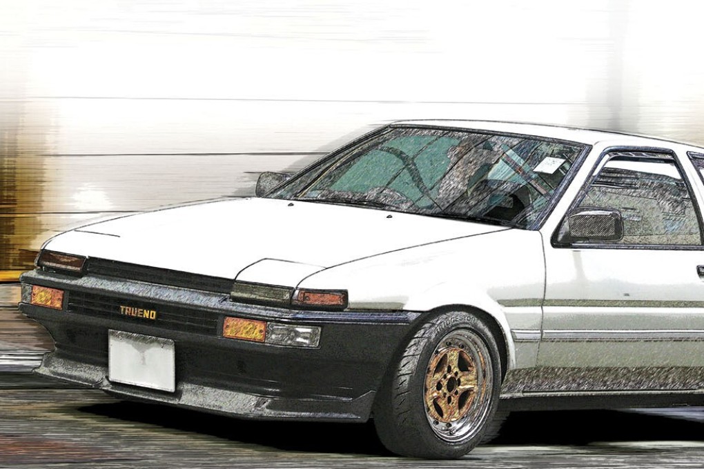 Winson Chan‘s 1986 Toyota AE86. Photo illustration: Jonathan Wong / Mario Rivera