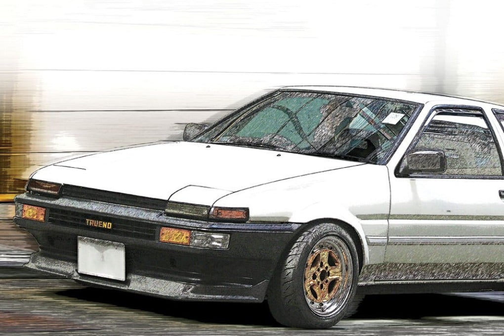 Winson Chan‘s 1986 Toyota AE86. Photo illustration: Jonathan Wong / Mario Rivera