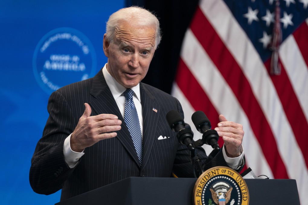 President Joe Biden answers questions from reporters in Washington on January 25. Photo: AP