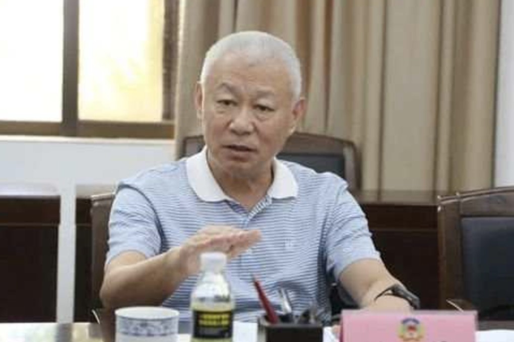 Beijing has formally approved the arrest of Wang Yong, a former leader of Hainan. Photo: Handout