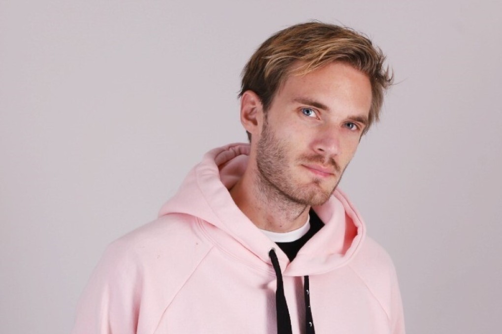 No 1 YouTuber PewDiePie has more than 100 million subscribers. Photo: YouTube