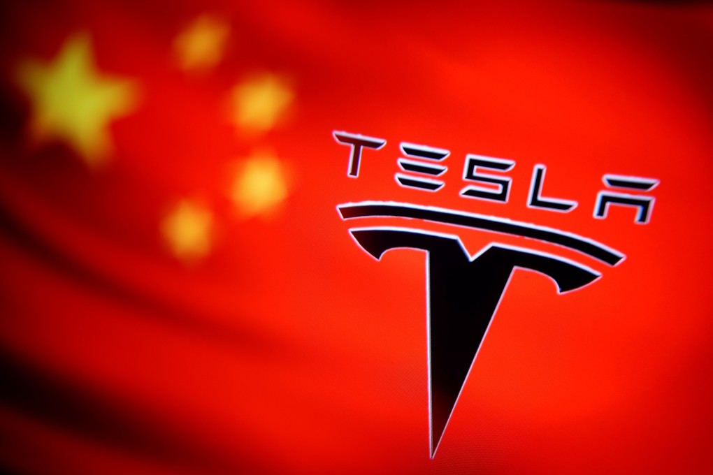 Tesla has seen a rapid rise in sales following its investments in China, with production this year expected to exceed 500,000 units – or nearly half of its worldwide output. Illustration: Reuters