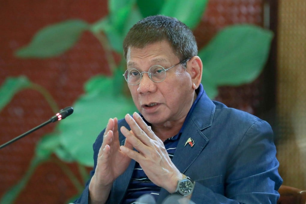 President Rodrigo Duterte once vowed to end corruption in the Philippines. Last year, he offered to resign because he said it was impossible to stop. EPA-EFE