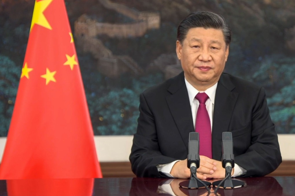 President Xi Jinping has turned China into an aggressive power, leaders of a US congressional advisory panel warned on Thursday. Photo: World Economic Forum via AFP