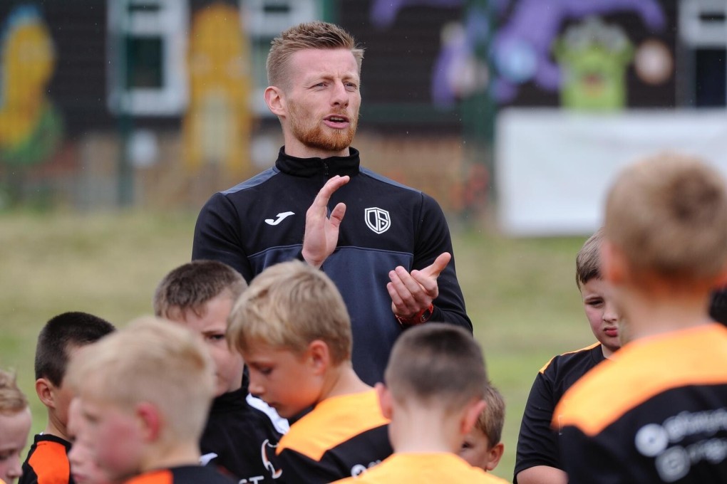 Orange Soccer Academy head Josh Mountain uses the Koach platform in his football programmes. Photo: Handout