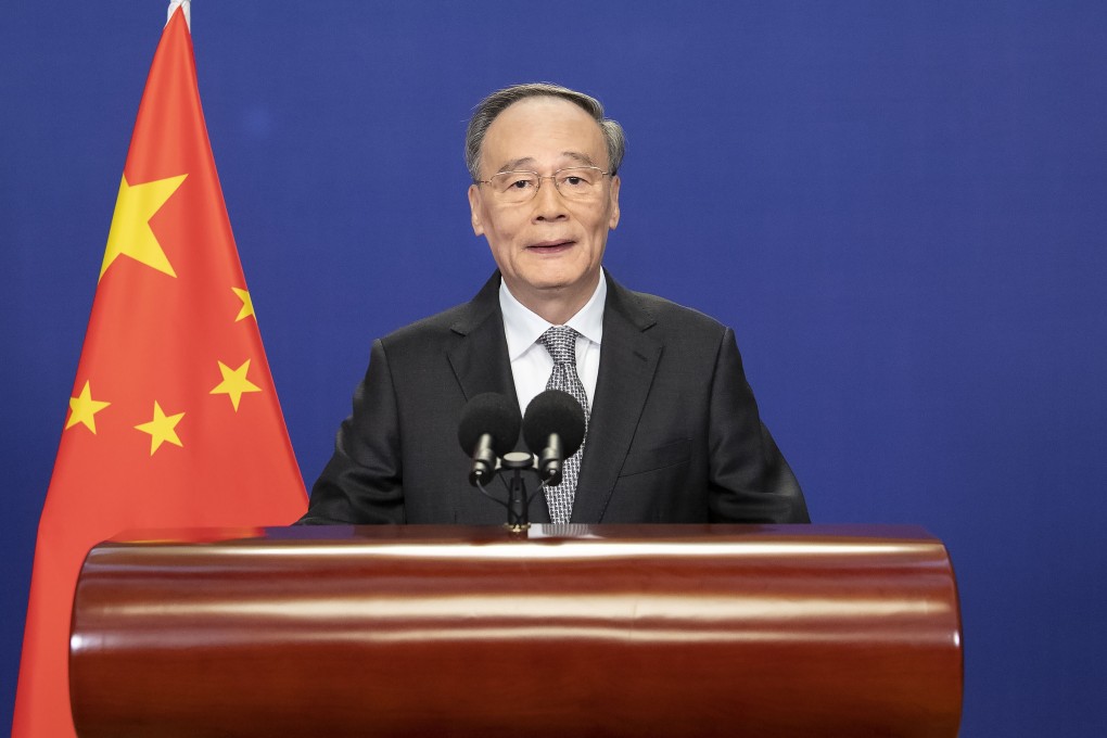 Chinese Vice-President Wang Qishan says Beijing and Washington should focus on cooperation and managing differences. Photo: Xinhua