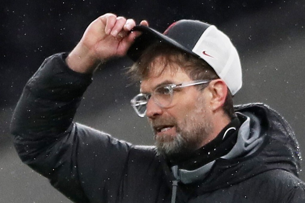 Liverpool manager Jurgen Klopp looks on during the team’s Premier League win against Tottenham Hotspur. Photo: Reuters