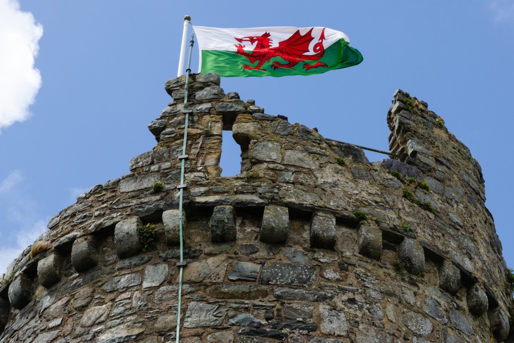 Harlech Castle was built by King Edward I during his invasion of Wales between 1282 and 1289. Photo: Shutterstock