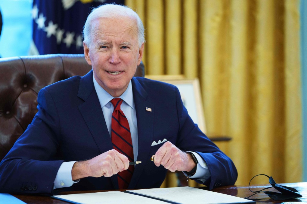 US President Joe Biden. Photo: AFP