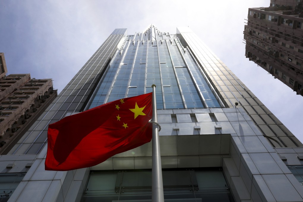 The liaison office released a strongly worded statement attacking the new Bar Association chairman. Photo: Dickson Lee