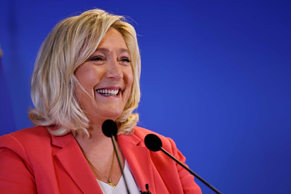 Marine Le Pen, head of far-right party Rassemblement National. Photo: AFP