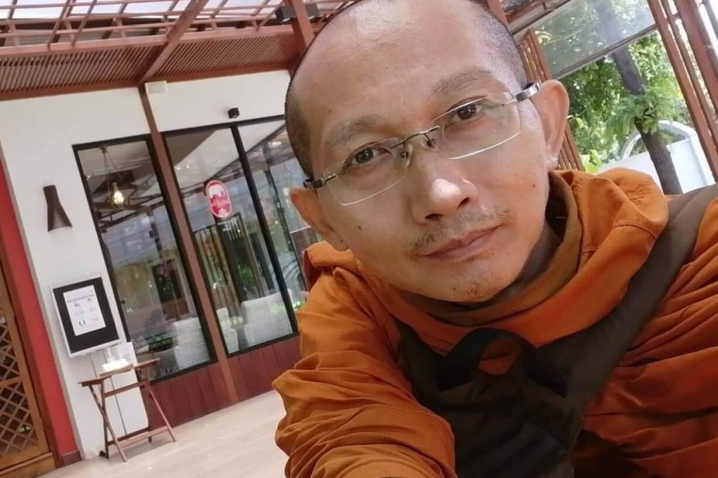 Phra Shine Waradhammo, a 52-year-old Buddhist monk, says he was called “garbage” by outraged conservatives. Photo: Thomson Reuters Foundation