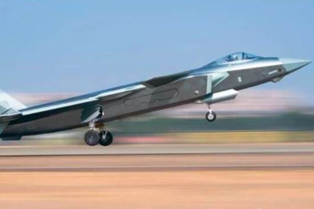 China’s J-20 stealth fighter was an unexpected technological advance when it was unveiled in 2011. Photo: Handout