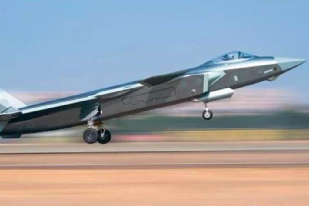 China’s J-20 stealth fighter was an unexpected technological advance when it was unveiled in 2011. Photo: Handout