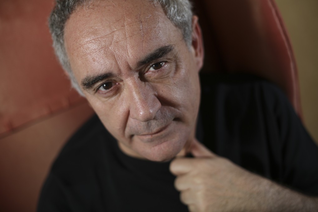 Chef Ferran Adrià of elBulli. Photo: SCMP / Sam Tsang