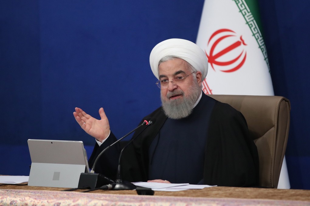 Iranian President Hassan Rowhani has reportedly said Iran will return to its obligations when the US returns to the nuclear deal and lifts sanctions. Photo: EPA-EFE