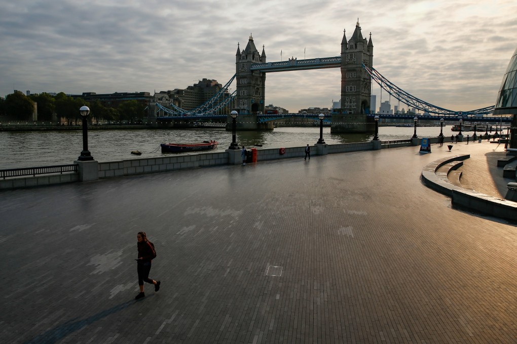 A view of Tower Bridge in London. Britain’s latest move to allow a citizenship pathway for Hongkongers with BN(O) status has drawn the ire of Beijing. Photo: Bloomberg