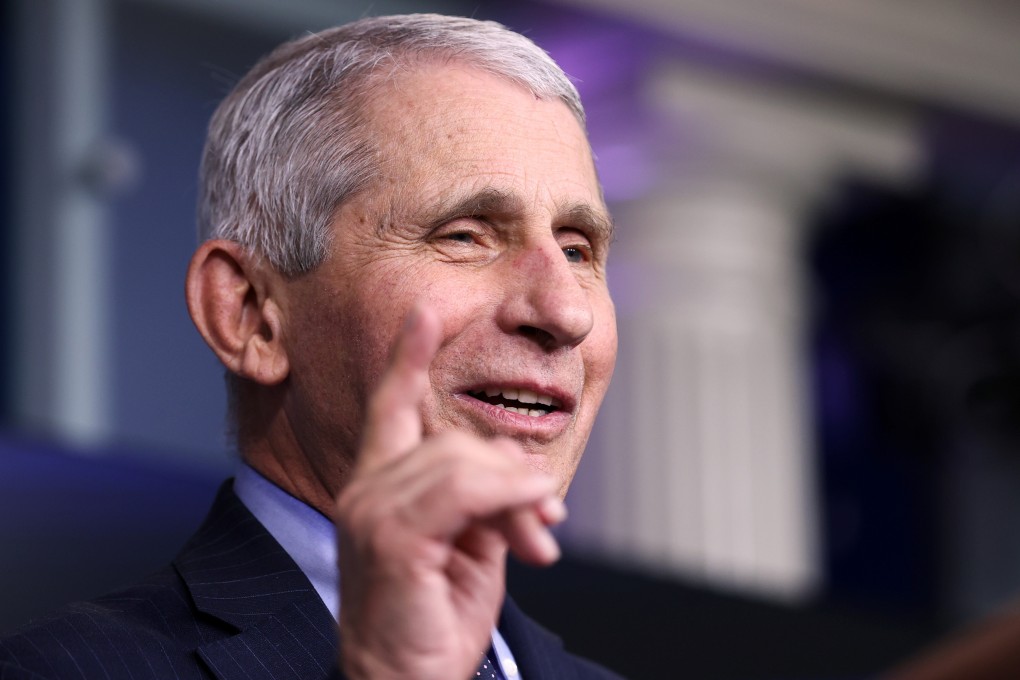 Anthony Fauci will discuss the outbreak with his Chinese counterpart in March. Photo: Reuters