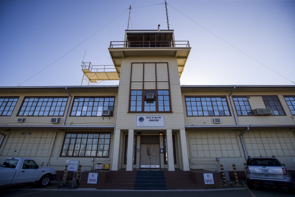 The Office of Military Commissions building at Guantanamo Bay Naval Base in Cuba. Photo: AP