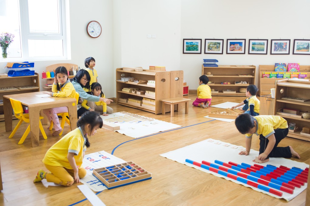 Demand for child care and preschool services in Hong Kong are expected to drop. Photo: Shutterstock