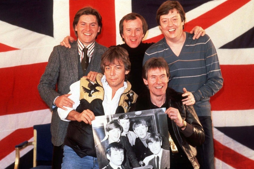 The Animals pictured in this April 1983 photo. File photo: AP