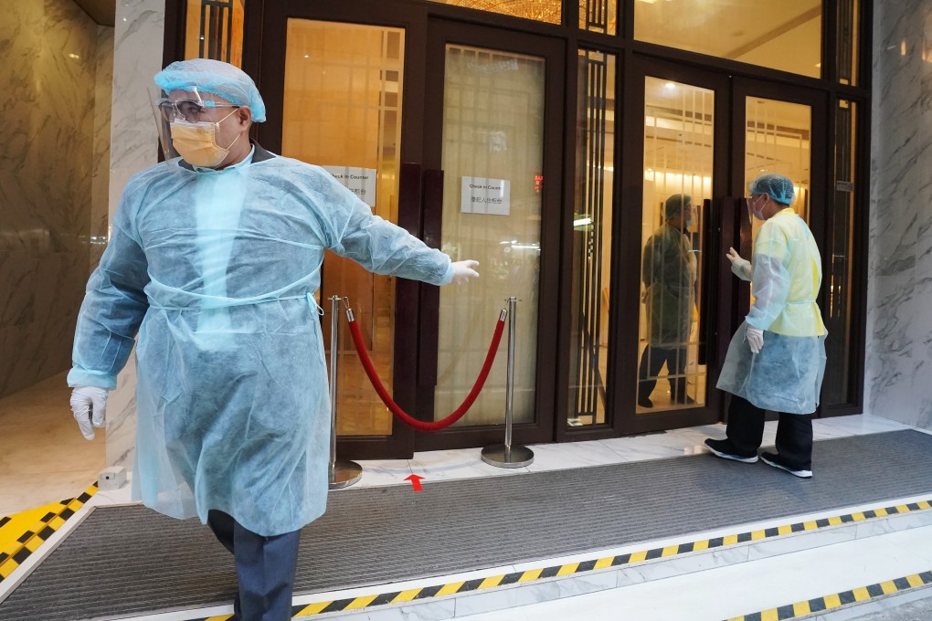 Hong Kong’s three-week mandatory quarantine in designated hotels may be causing more pain for arrivals than is necessary. Photo: Felix Wong