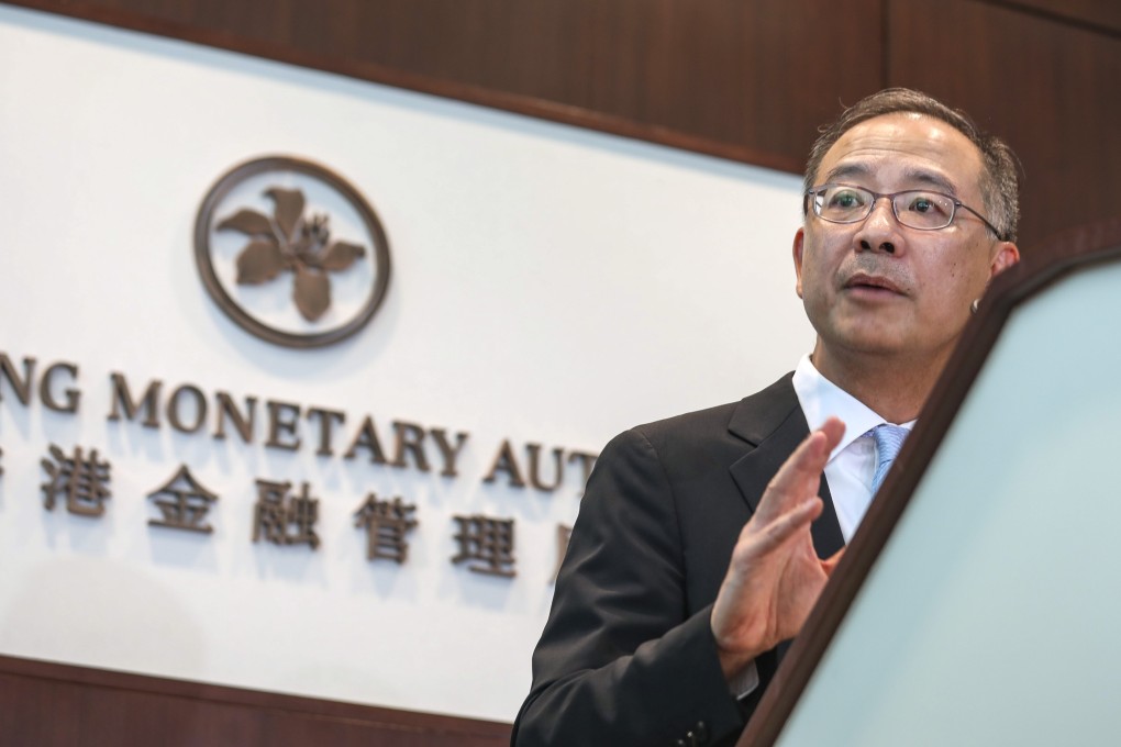 Eddie Yue Wai-man, chief executive of the Hong Kong Monetary Authority, says the Exchange Fund should only be used to maintain the stability of the financial market and the local currency peg. SCMP: Xiaomei Chen