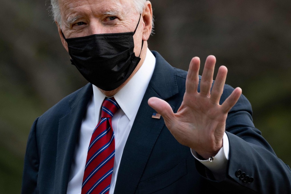 Joe Biden has proposed a sweeping US$1.9 trillion Covid-19 relief package. Photo: AFP