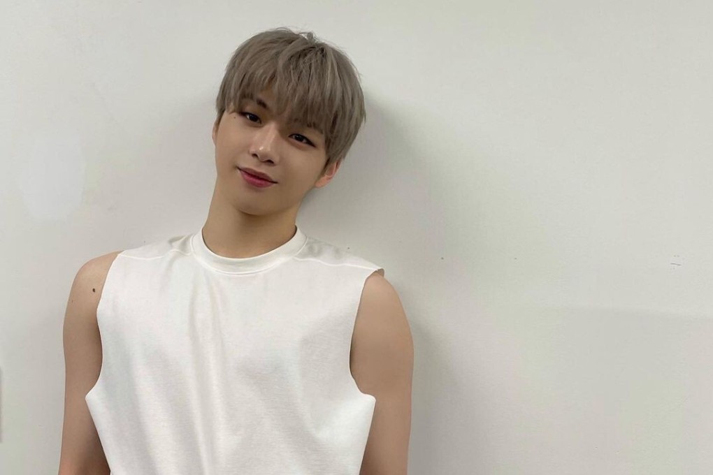 K-pop idol Daniel Kang rose to fame through the reality singing contest show Produce 101 before joining boy band Wanna One. Photo: Instagram