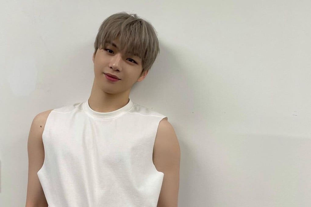 K-pop idol Daniel Kang rose to fame through the reality singing contest show Produce 101 before joining boy band Wanna One. Photo: Instagram