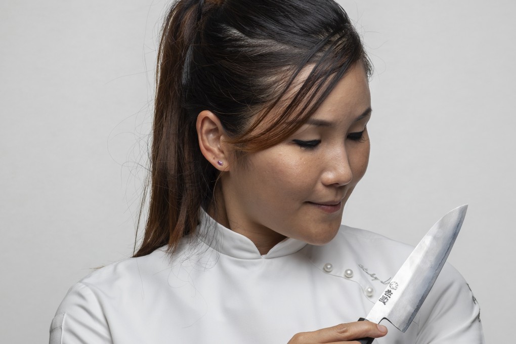 Chef Vicky Lau of Tate Dining Room in Hong Kong is the first woman chef in Asia to receive two Michelin stars. Photo: Antony Dickson
