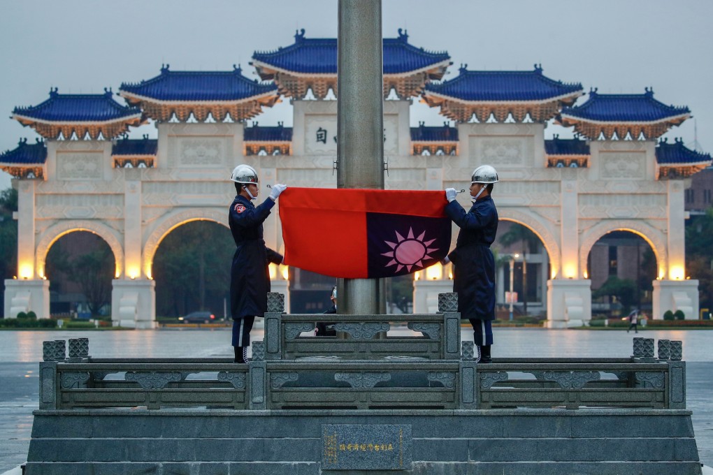 Supporters say the change is needed to make Taiwan a “normal country”. Photo: EPA-EFE