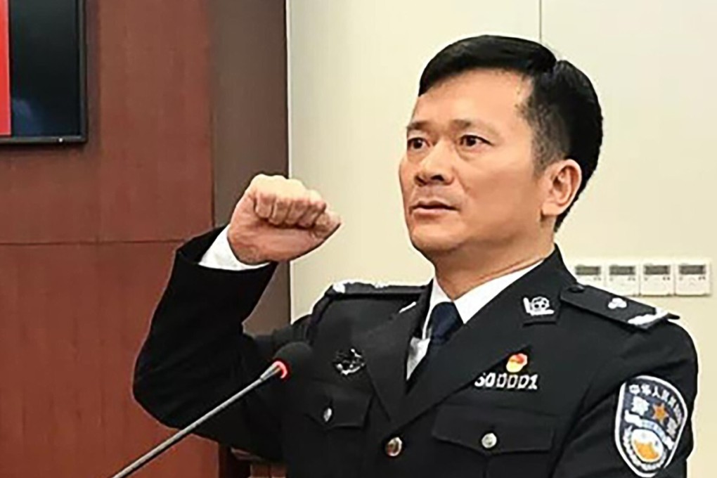 Chen Feng has experience overseas and speaks English. Photo: Weibo