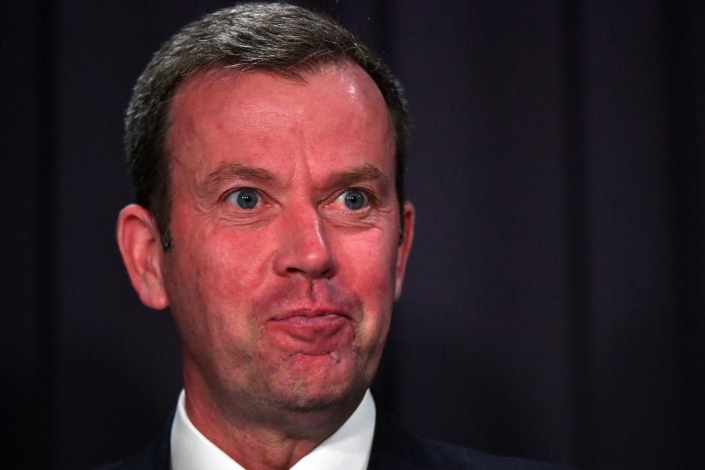 Dan Tehan replaced Simon Birmingham as Australia trade minister during a cabinet reshuffle at the end of last year. Photo: Getty Images