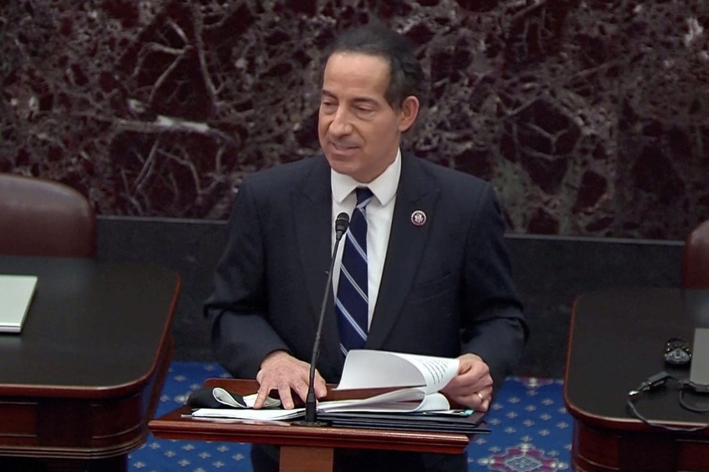 The group’s letter called on US Representative Jamie Raskin, chairman of the House Subcommittee on Civil Rights and Civil Liberties, to hold oversight hearings. Photo: Reuters