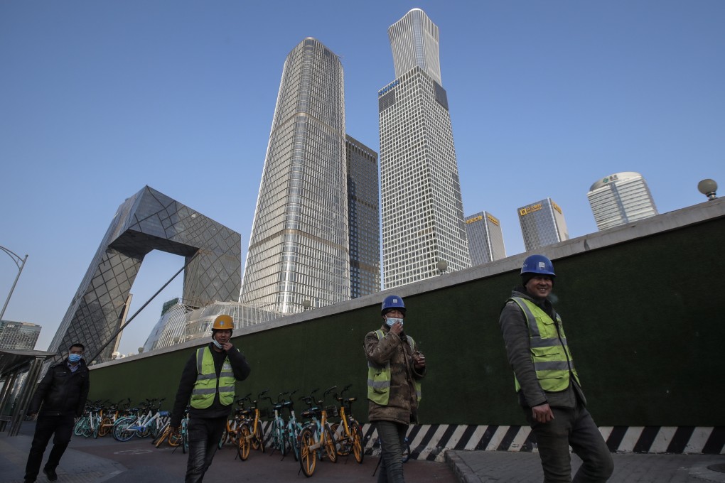 Beijing’s exploration in making data a new tradeable asset can have far-reaching implications for China’s technology companies. Photo: EPA-EFE
