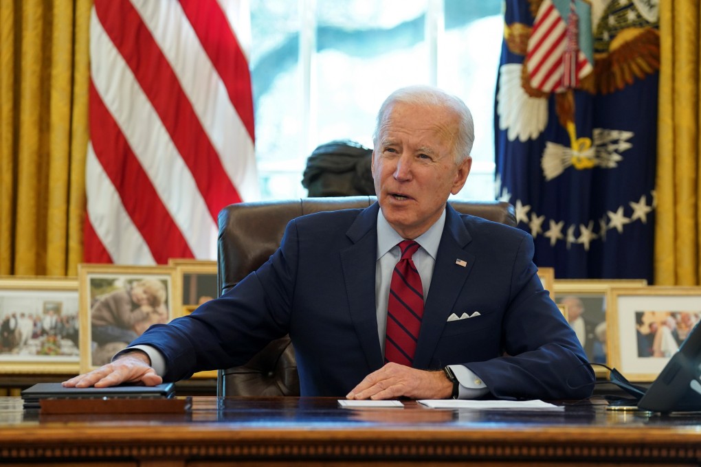 US President Joe Biden warned that if Myanmar’s military did not relinquish control of the government, he would take “appropriate action”, including the possible reinstatement of sanctions. Photo: Reuters