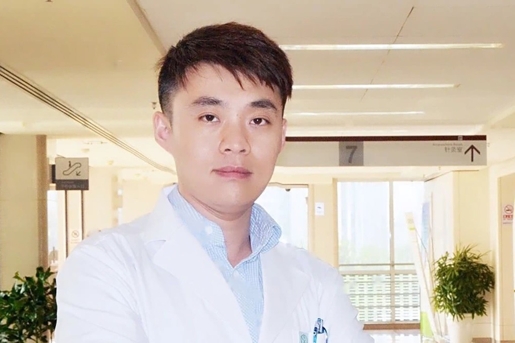 Eye surgeon Tao Yong was seriously injured in the attack. Photo: Handout