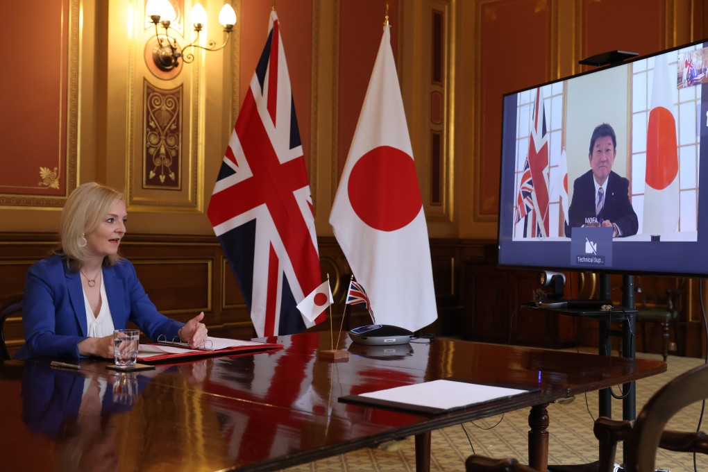 Britain International Trade Secretary Liz Truss. Photo: dpa