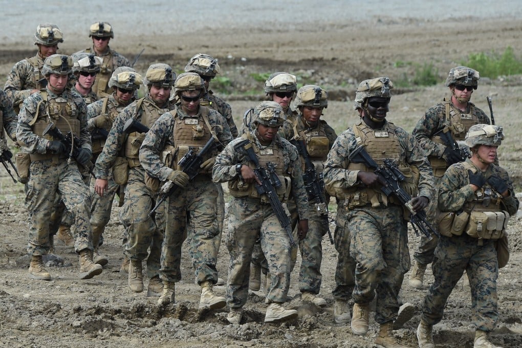 Advocates of restraint favour fewer US military interventions abroad, according to a Rand Corporation study. Photo: AFP