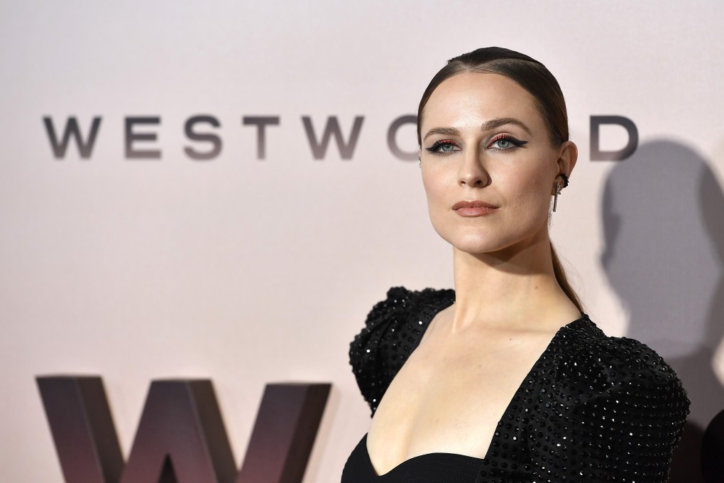Evan Rachel Wood attends the premiere of Westworld’s third season in Hollywood in March 2020. Photo: TNS