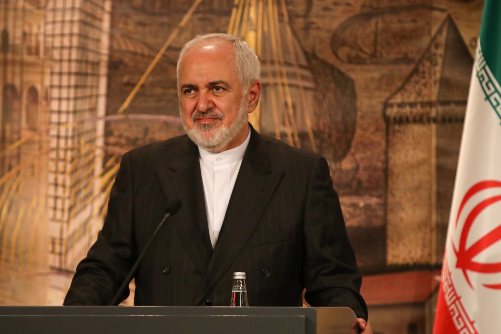 Iranian Foreign Minister Javad Zarif attends a news conference in Istanbul, Turkey on Friday. Photo: Turkish Foreign Ministry handout via Reuters