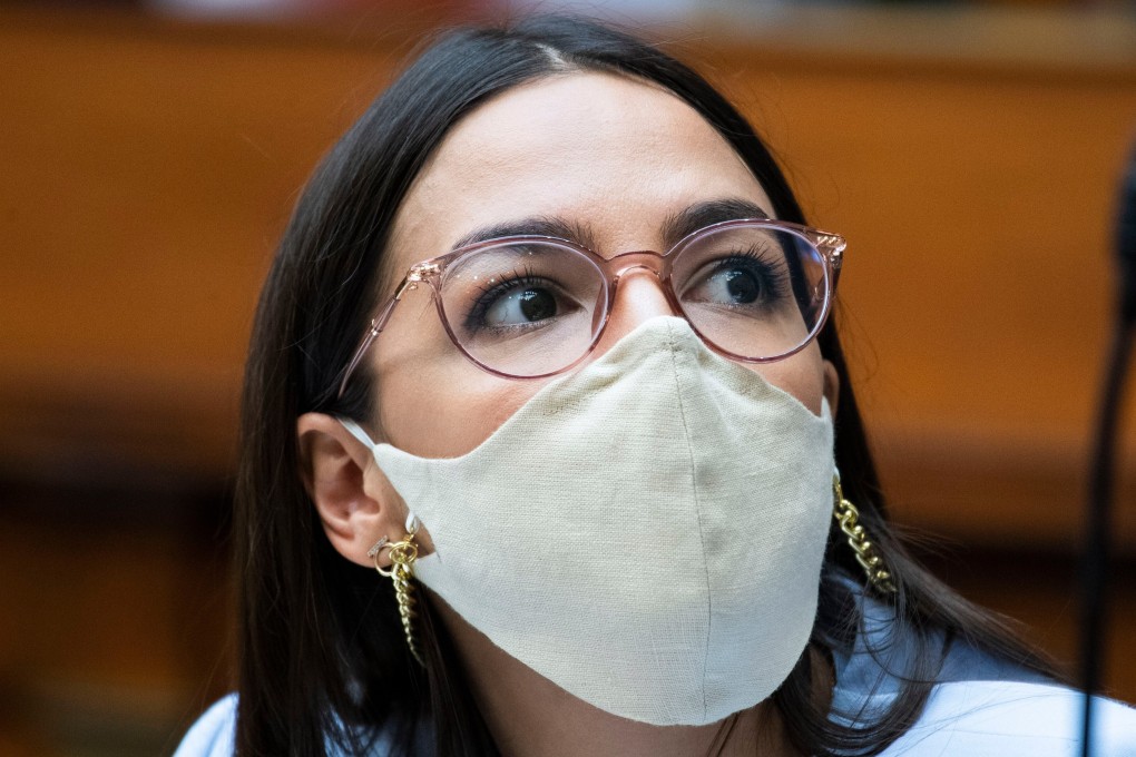 Congresswoman Alexandria Ocasio-Cortez. File photo: TNS