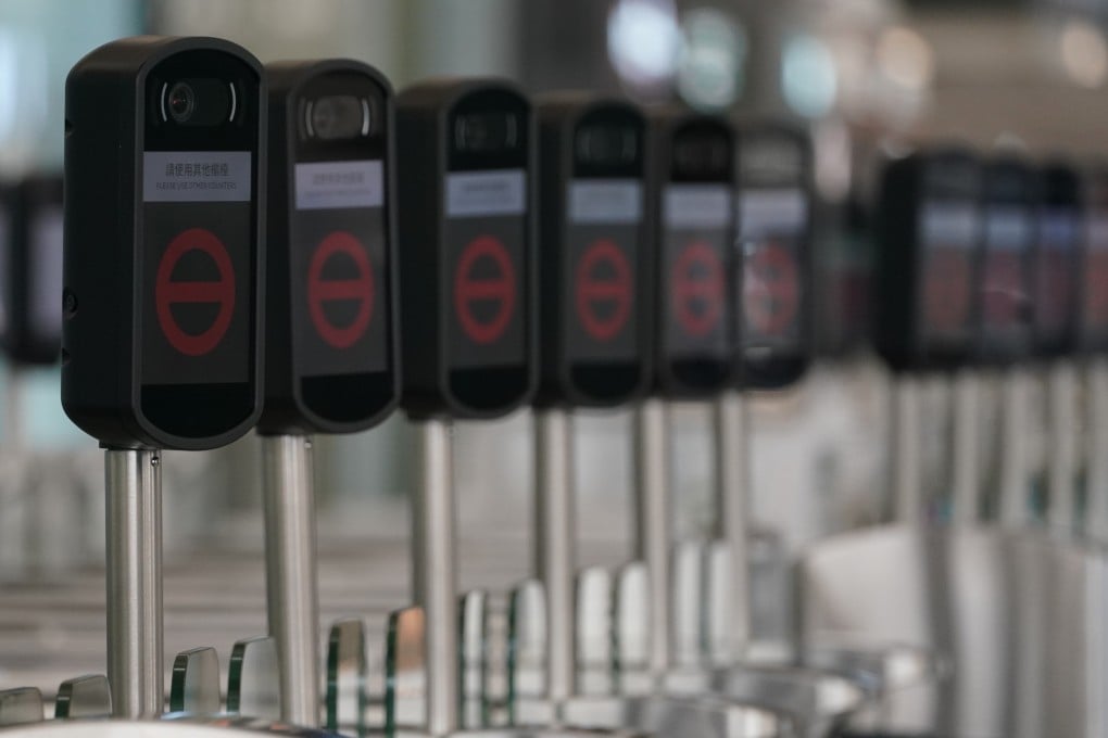 The departure hall at Hong Kong International Airport. Members of ethnic minority groups were caught off guard by the sudden status change to their BN(O) passports. Photo: Felix Wong