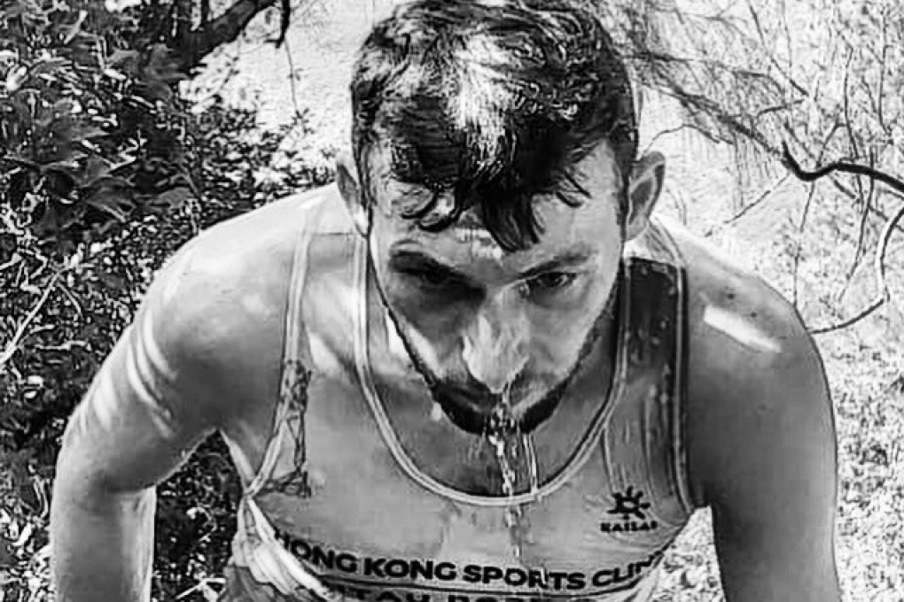 Ferdinand Clovis Airault during his Hong Kong Trail record attempt. Photos: Handout