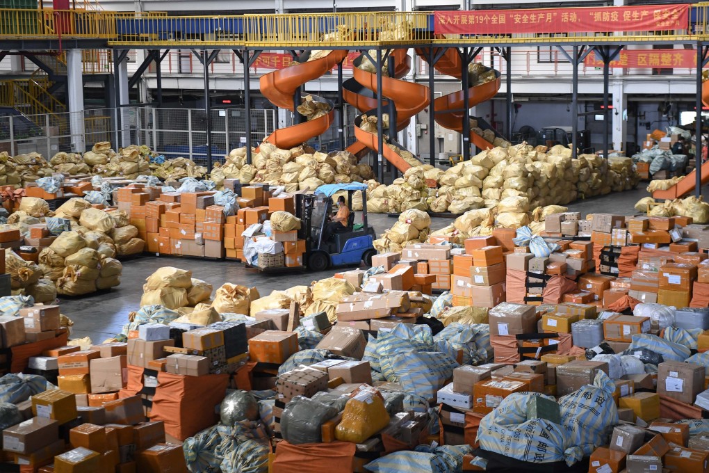 The economy in Guangdong province grew by 2.3 per cent in 2020, in line with the national figure. Photo: Xinhua