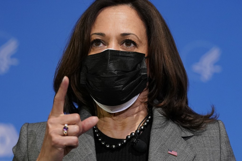 US Vice-President Kamala Harris. Photo: AP