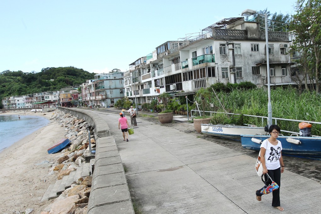 Peng Chau is among the outlying islands that have seen a surge in interest from home seekers. Photo: David Wong