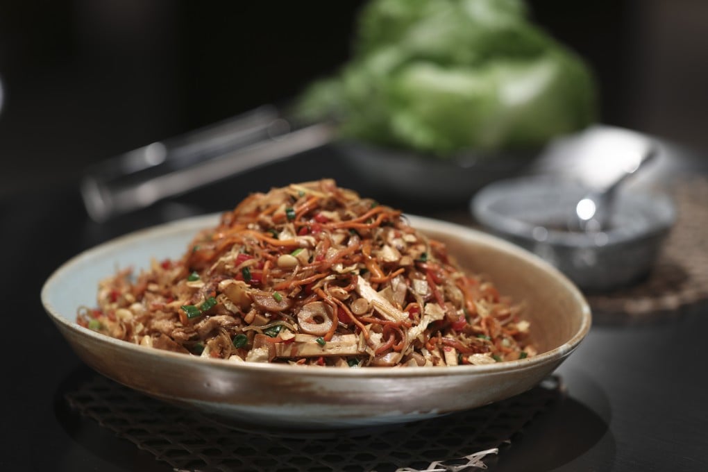 Susan Jung’s vegan san choi bao. Photography: SCMP / Jonathan Wong. Styling: Nellie Ming Lee. Kitchen: courtesy of Wolf at House of Madison