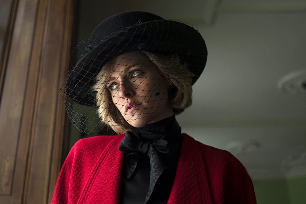 Kristen Stewart as Princess Diana in a still from Spencer, an upcoming film directed by Pablo Larraín. The life of Princess Diana continues to be immortalised in film and TV. Photo: Instagram